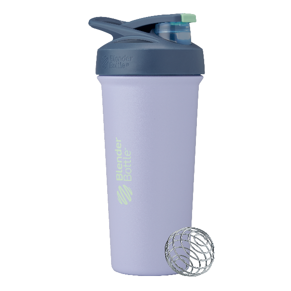BlenderBottle Sport Sleek Stainless Shaker