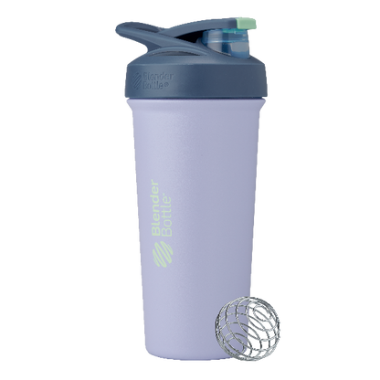 BlenderBottle Sport Sleek Stainless Shaker