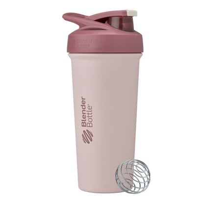 BlenderBottle Sport Sleek Stainless Shaker