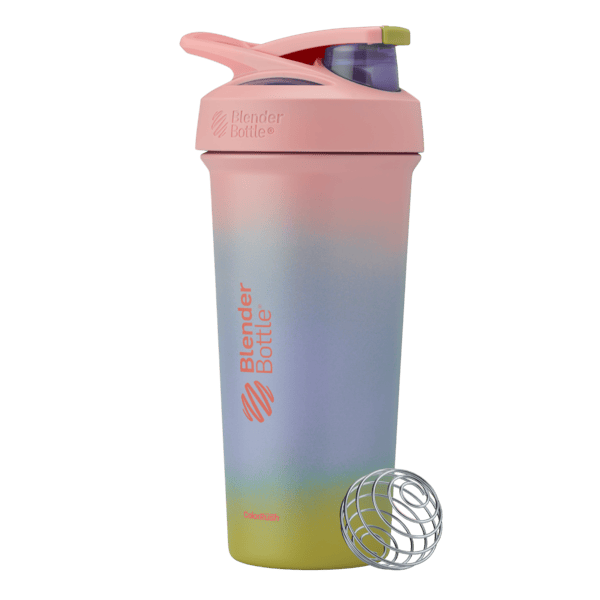 BlenderBottle Sport Sleek Stainless Shaker