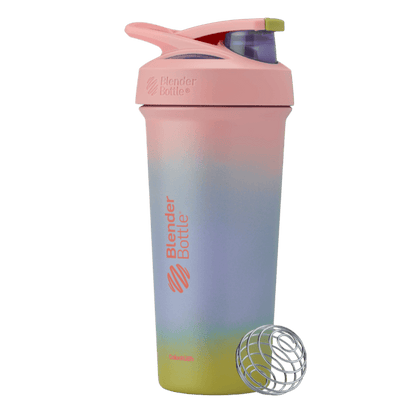 BlenderBottle Sport Sleek Stainless Shaker
