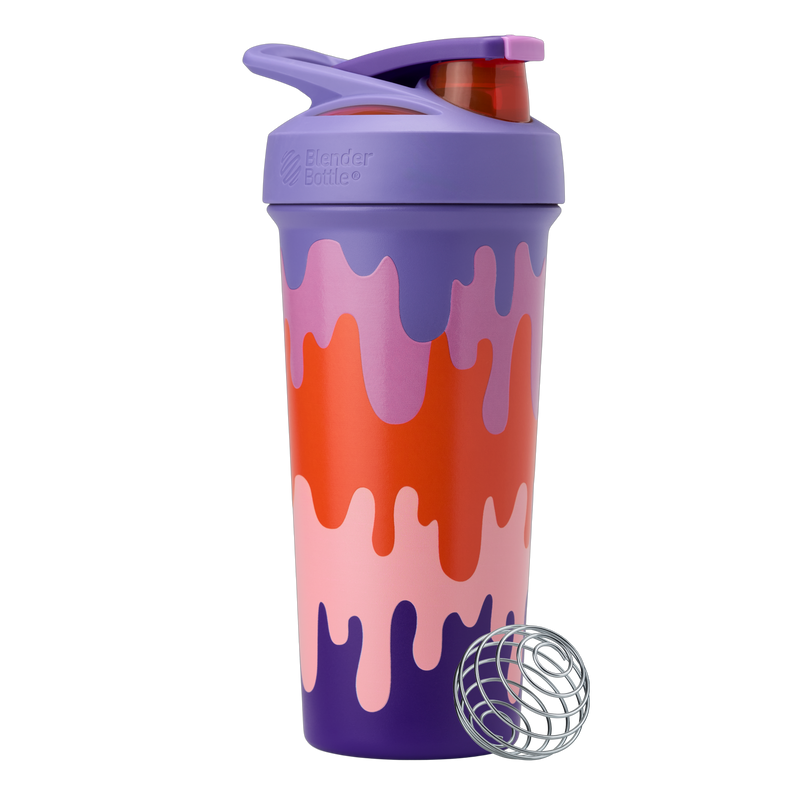Heatwave Sport Sleek Stainless Shaker