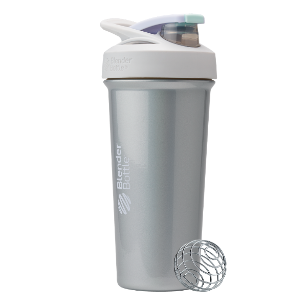 BlenderBottle Sport Sleek Stainless Shaker