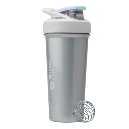 BlenderBottle Sport Sleek Stainless Shaker