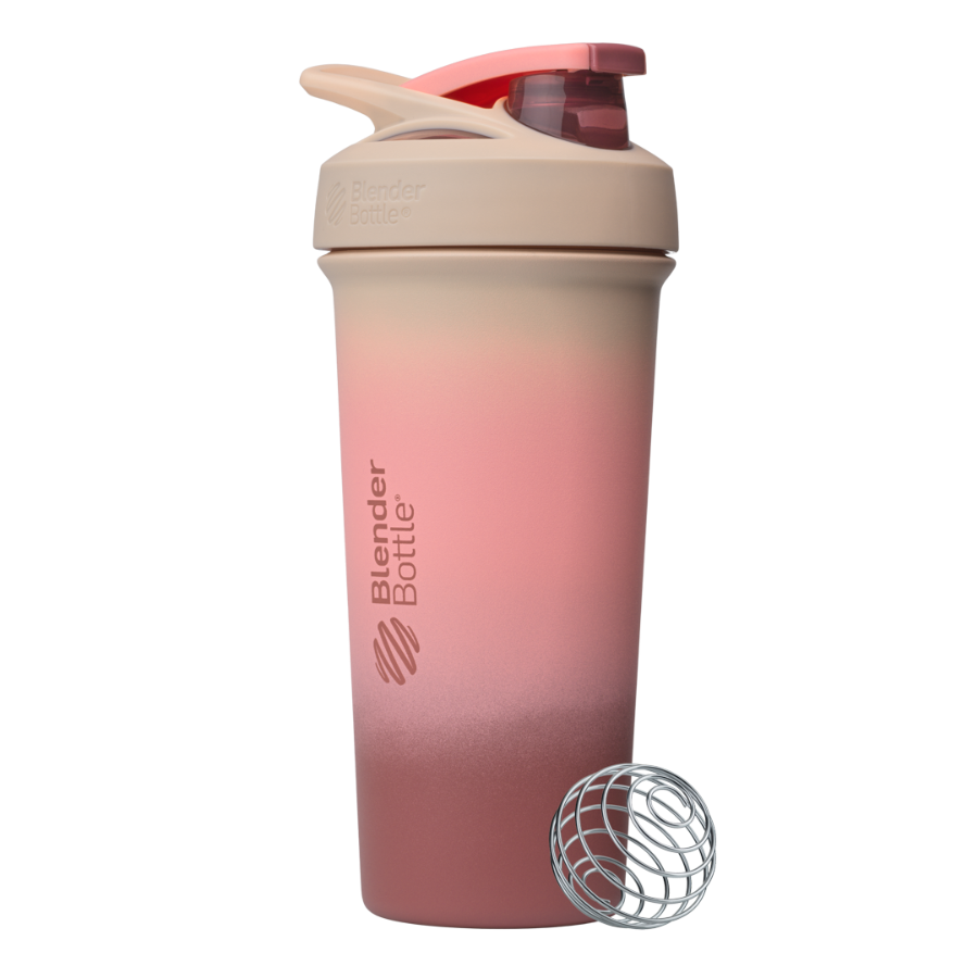 BlenderBottle Sport Sleek Stainless Shaker