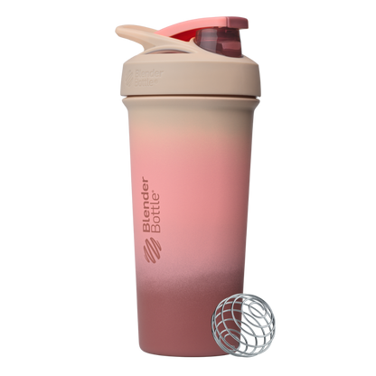 BlenderBottle Sport Sleek Stainless Shaker