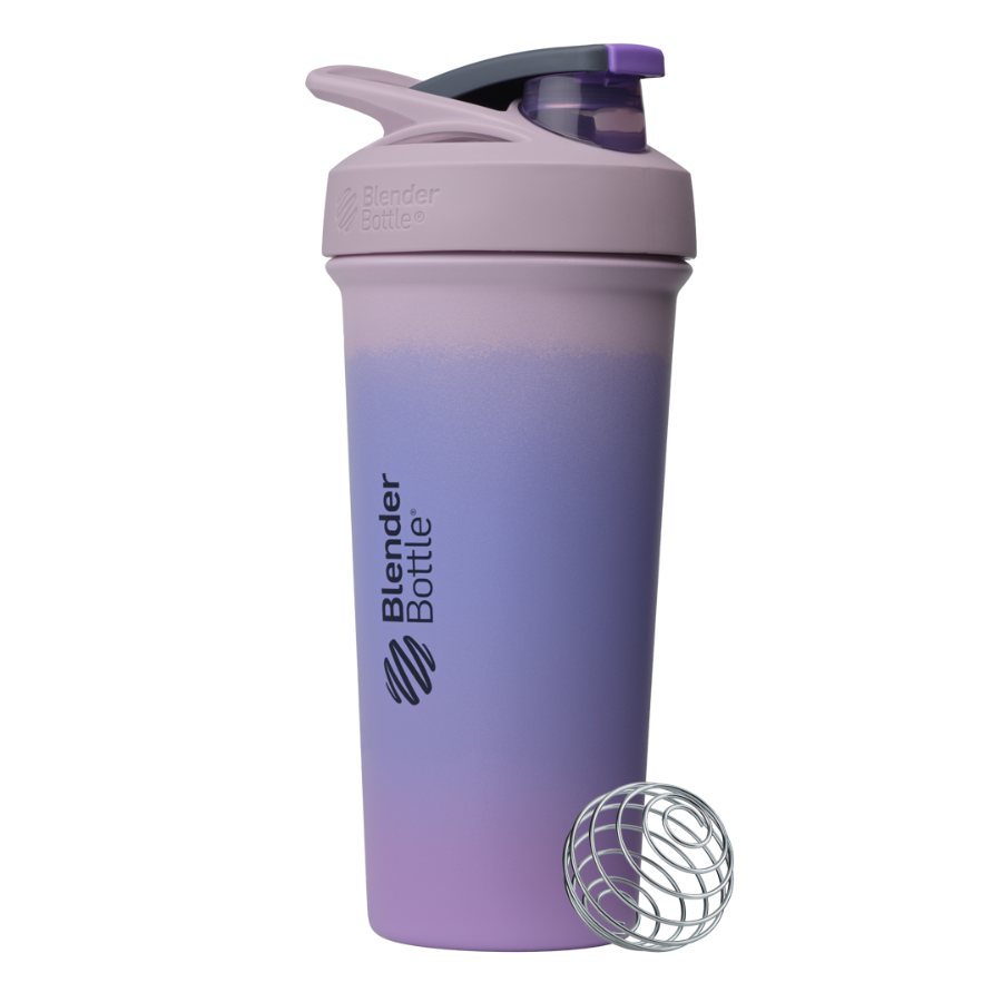 BlenderBottle Sport Sleek Stainless Shaker