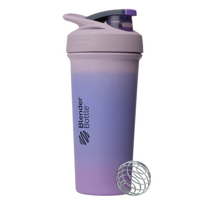 BlenderBottle Sport Sleek Stainless Shaker