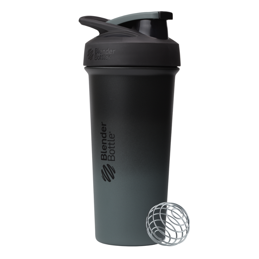 BlenderBottle Sport Sleek Stainless Shaker
