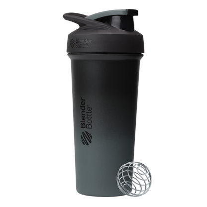 BlenderBottle Sport Sleek Stainless Shaker