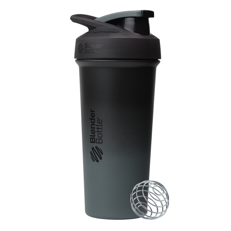 BlenderBottle Sport Sleek Stainless Shaker