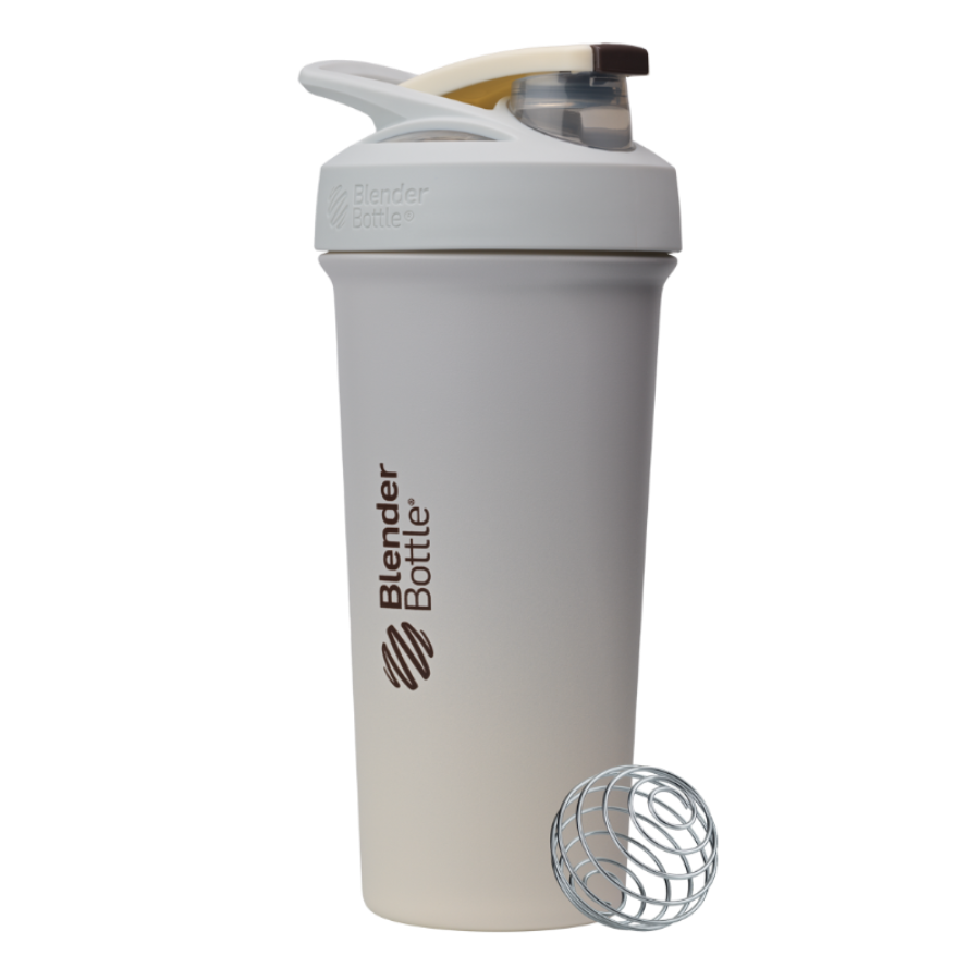 BlenderBottle Sport Sleek Stainless Shaker