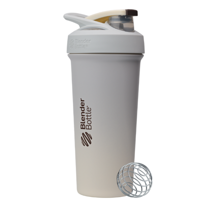 BlenderBottle Sport Sleek Stainless Shaker