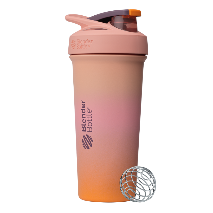 BlenderBottle Sport Sleek Stainless Shaker