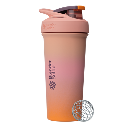BlenderBottle Sport Sleek Stainless Shaker