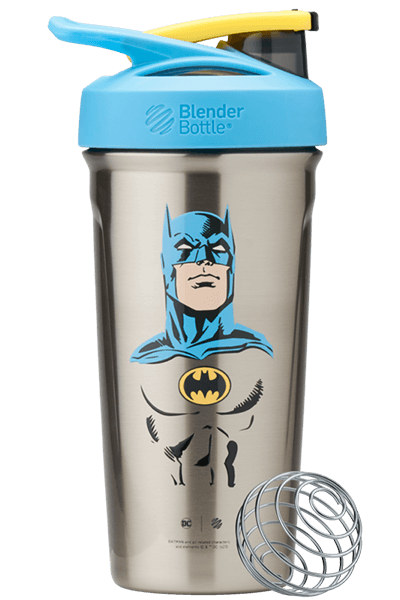 DC Comics Stainless Sport Shaker Bottle
