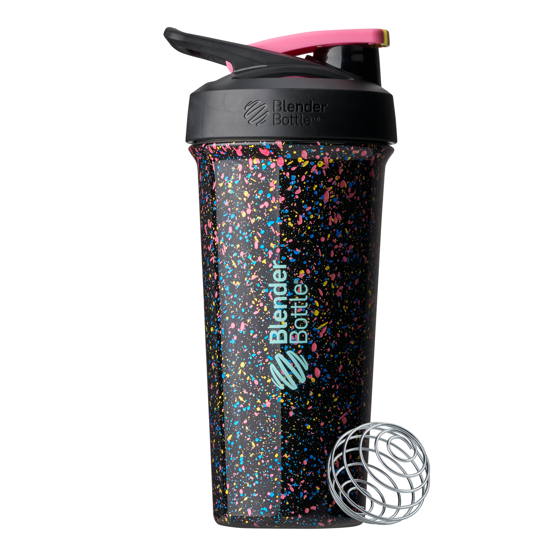 Shaker Club Stainless Sleek BlenderBottle