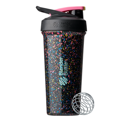 Shaker Club Stainless Sleek BlenderBottle
