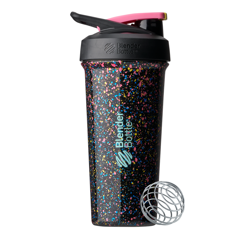 Shaker Club Stainless Sleek BlenderBottle