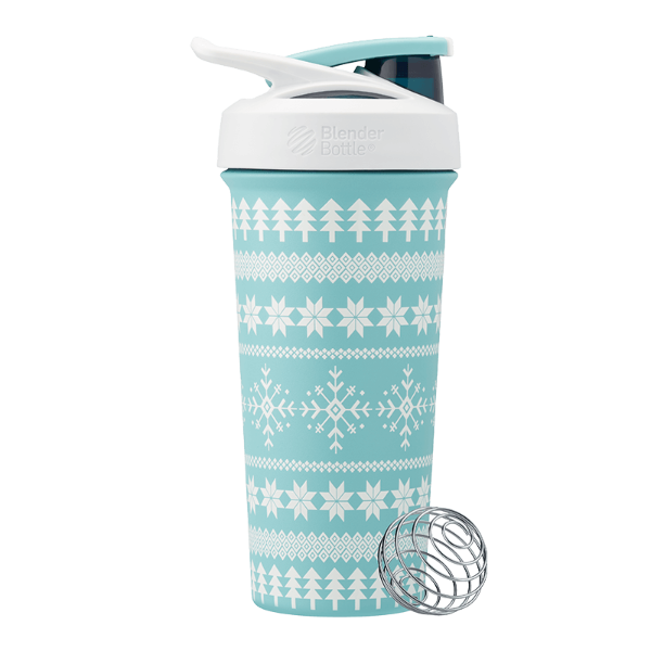 Blue Spruce Sleek Stainless Shaker Bottle