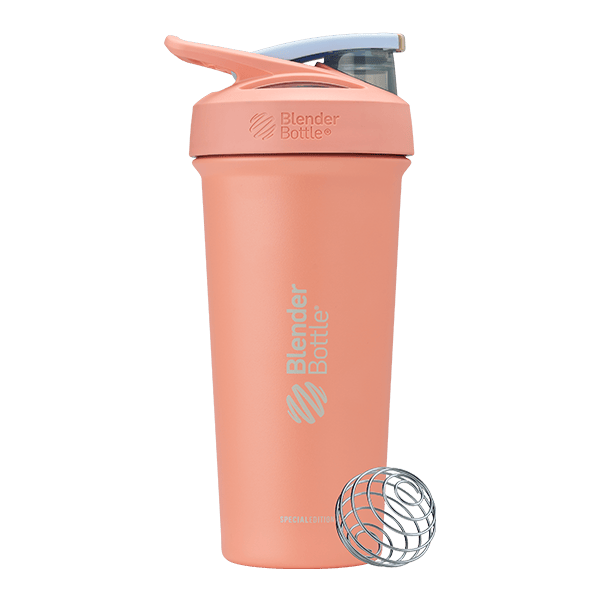 BlenderBottle Sport Sleek Stainless Shaker