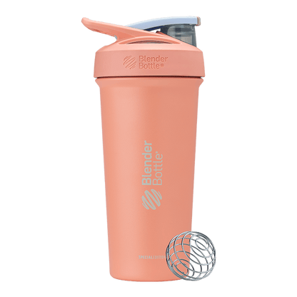 BlenderBottle Sport Sleek Stainless Shaker