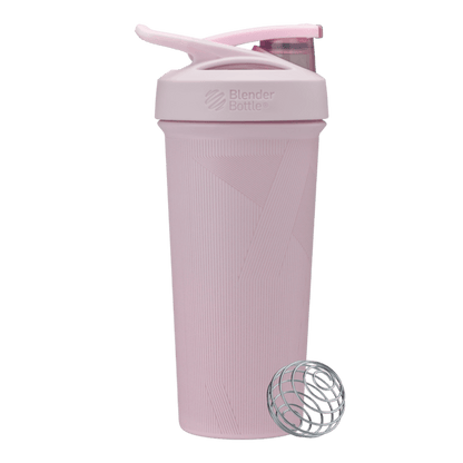BlenderBottle Sport Sleek Stainless Shaker