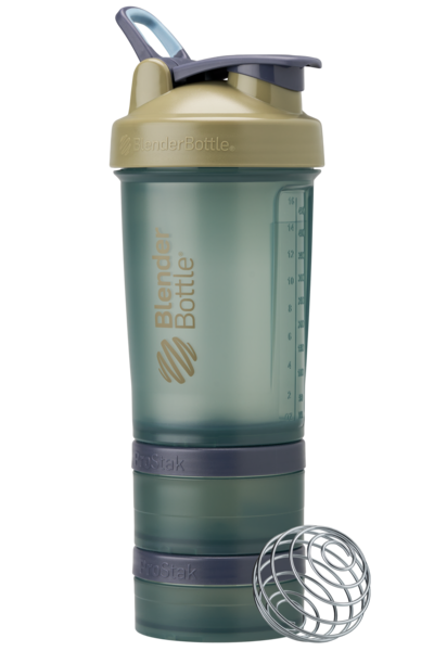 BlenderBottle ProStak Shaker with Storage