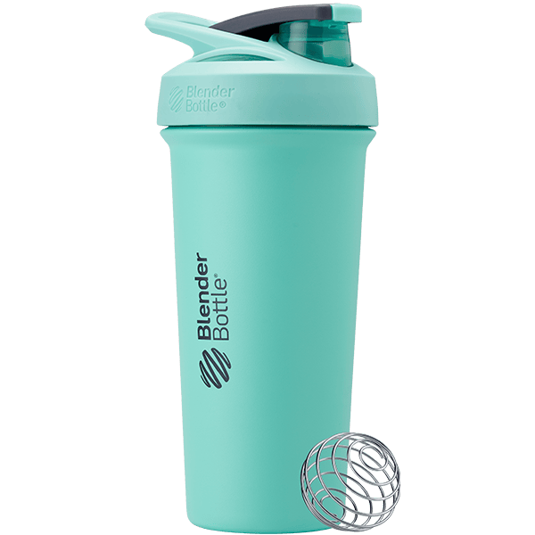 BlenderBottle Sport Sleek Stainless Shaker
