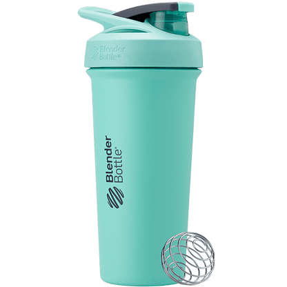 BlenderBottle Sport Sleek Stainless Shaker