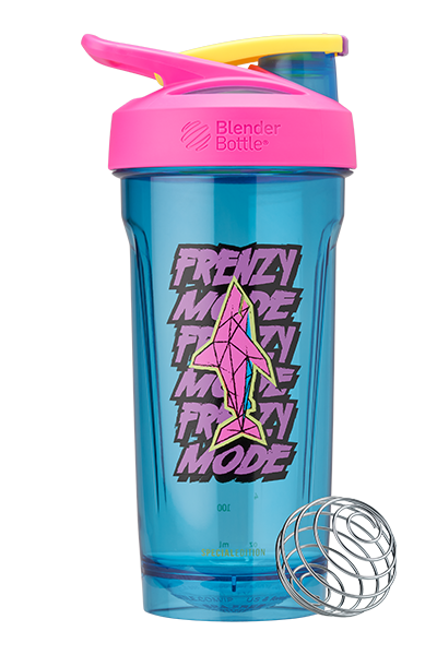 Shark Shakers Tritan Sport BlenderBottle