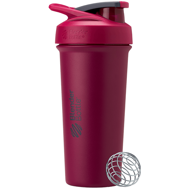 BlenderBottle Sport Sleek Stainless Shaker