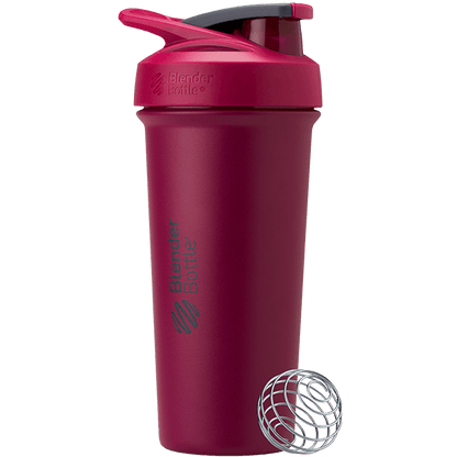 BlenderBottle Sport Sleek Stainless Shaker