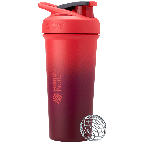 BlenderBottle Sport Sleek Stainless Shaker