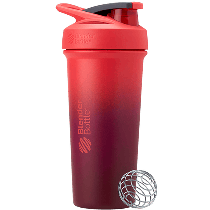 BlenderBottle Sport Sleek Stainless Shaker