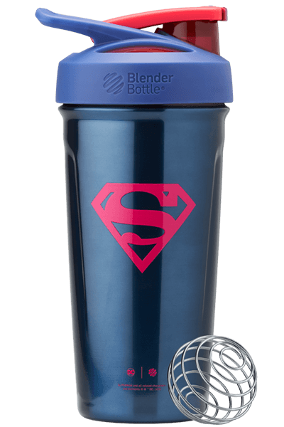 DC Comics Stainless Sport Shaker Bottle