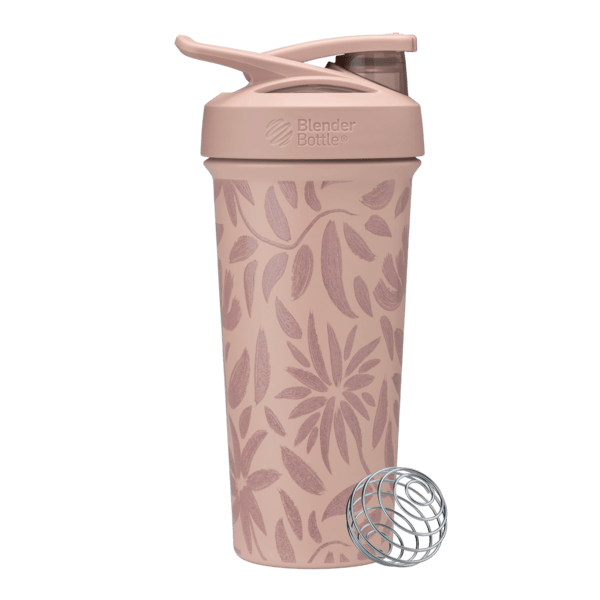 BlenderBottle Sport Sleek Stainless Shaker