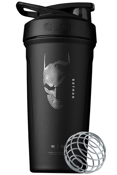 DC Comics Stainless Sport Shaker Bottle