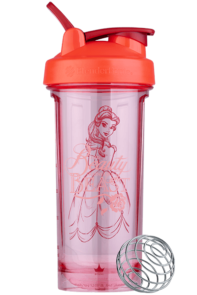 Disney Princess BlenderBottle Pro Series Shakers