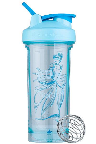 Disney Princess BlenderBottle Pro Series Shakers