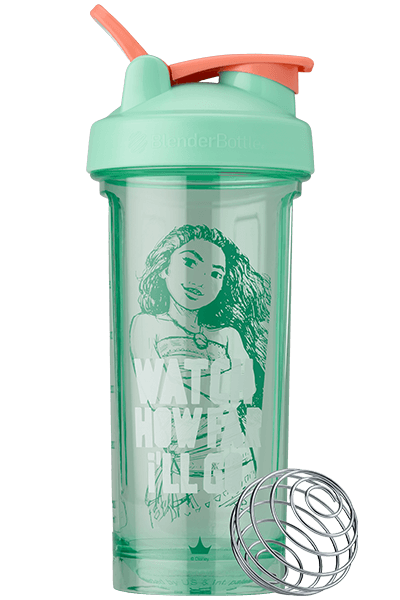 Disney Princess BlenderBottle Pro Series Shakers
