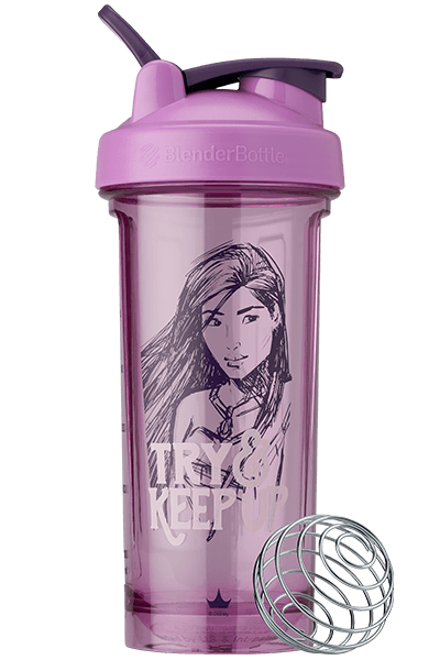 Disney Princess BlenderBottle Pro Series Shakers