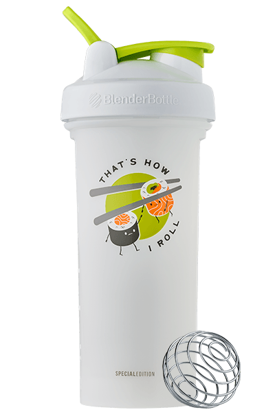 Foodie Collection Classic BlenderBottle Shakers