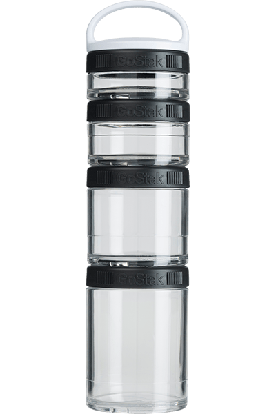 BlenderBottle GoStak Stackable Storage Containers