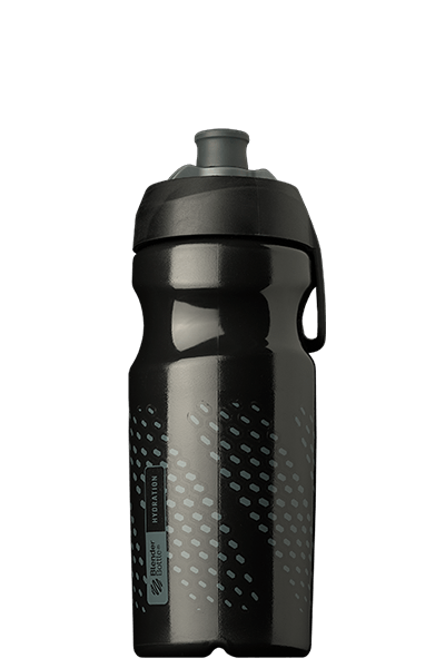 Halex Squeeze Water Bottle with Straw