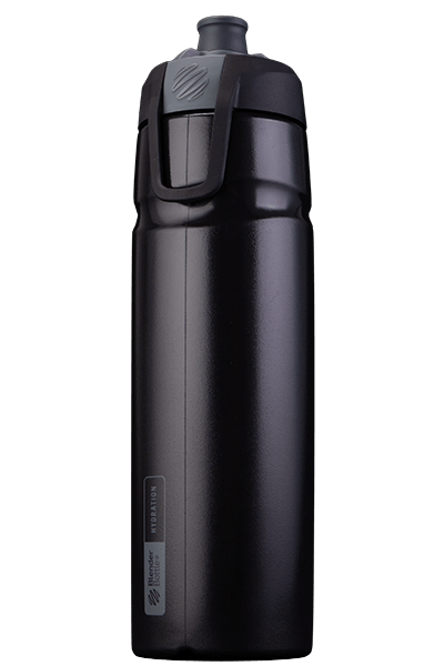 Halex Squeeze Water Bottle with Straw