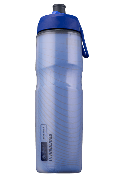 Halex Squeeze Water Bottle with Straw