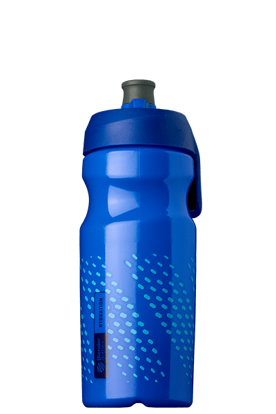 Halex Squeeze Water Bottle with Straw