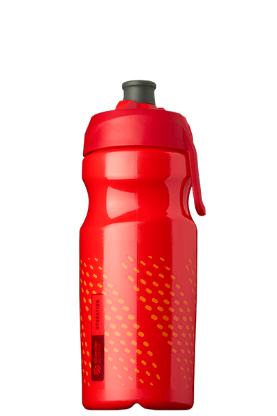 Halex Squeeze Water Bottle with Straw