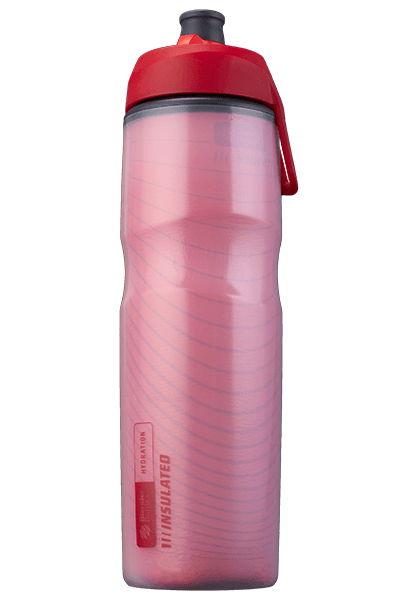 Halex Squeeze Water Bottle with Straw